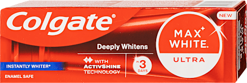 Fogkrém Max White Instantly Whiter Colgate