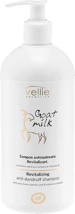 Șampon revitalizant anti-mătreață Vellie
