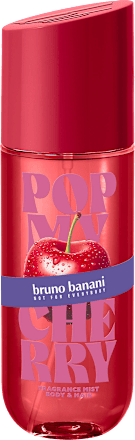 Meglica za telo Pop My Cherry bruno banani