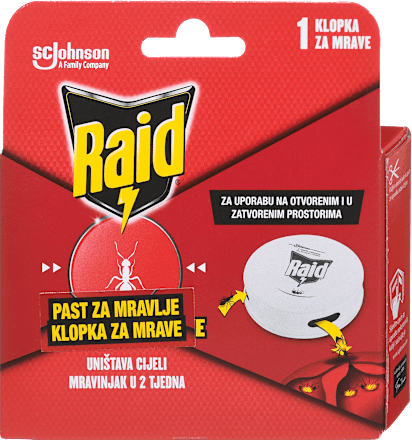 Past za mravlje Raid