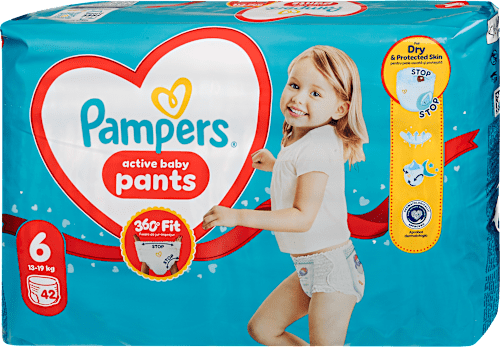 Pelene gaćice Active Baby Pants, vel. 6 (13-19 kg), Pampers active baby