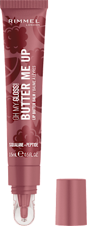 Oh My Gloss! Butter Me Up balzam za ustnice, 009 Virgin Cosmo RIMMEL LONDON