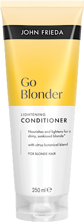 Balzam za posvetlitev las Go Blonder JOHN FRIEDA