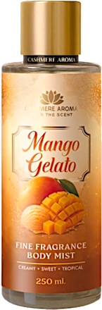 Deodorant body mist Mango Gelato CASHMERE AROMA