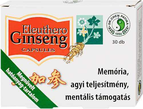 Eleuthero ginseng kapszula DR CHEN PATIKA