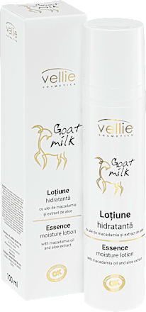Lotiune hidratanta de fata cu Ulei de Macadamia si Extract de Aloe Vellie