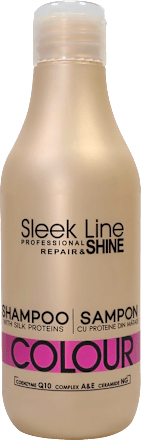 Șampon color pentru păr vopsit SLEEK LINE