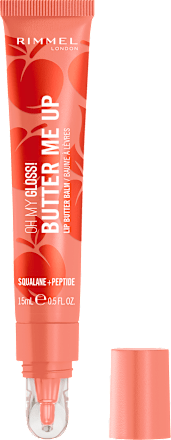 Oh My Gloss! Butter Me Up balzam za ustnice, 010 Apricello RIMMEL LONDON