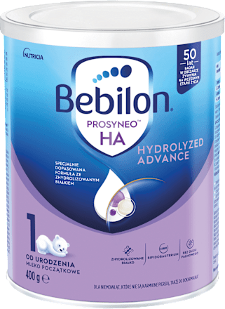 Mleko początkowe PROSYNEO HA 1  Bebilon