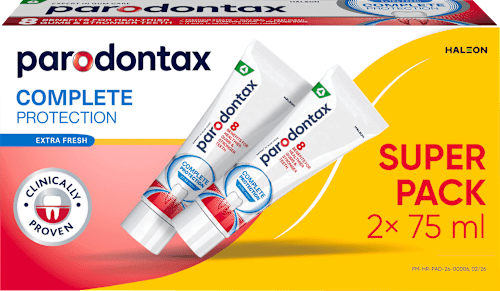 Pasta za zube Complete Protection, dupack (2 x 75 ml) – Ekstra svježina parodontax