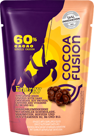 Drajeuri cu semințe de floarea-soarelui COCOA FUSION