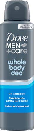 Dezodorans u spreju whole body – Marine + Blue Cypress Dove MEN+CARE