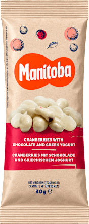 Merișoare cu iaurt Manitoba