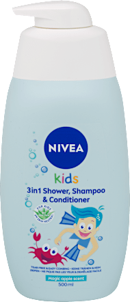 Kids sampon és tusfürdő fiúknak NIVEA