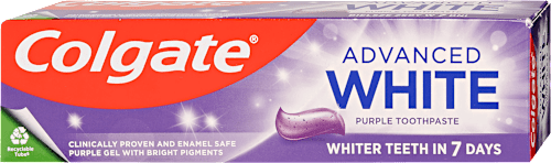 Fogkrém Whitening Purple Colgate