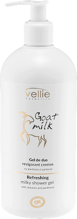 Gel de dus lapte capră Vellie