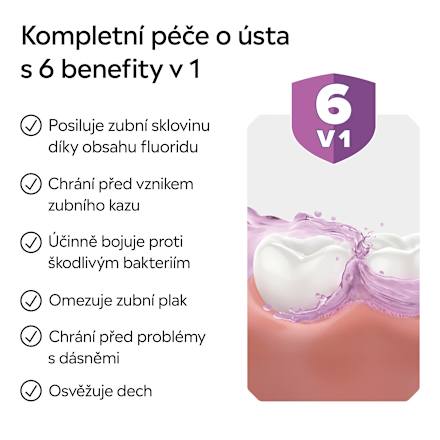 ústní voda Total Care Mild Listerine