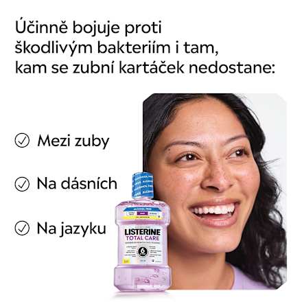 ústní voda Total Care Mild Listerine