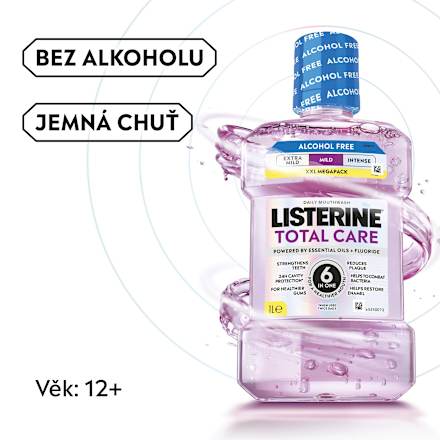 ústní voda Total Care Mild Listerine