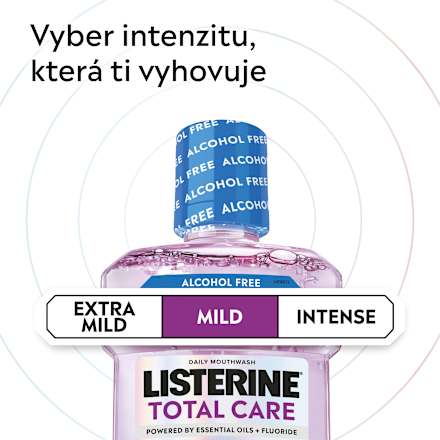 ústní voda Total Care Mild Listerine