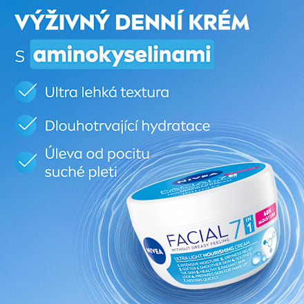 denní pleťový krém Facial 7 v 1 NIVEA