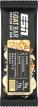 Protein-Haferriegel GOAT Bar Banana Bread ESN