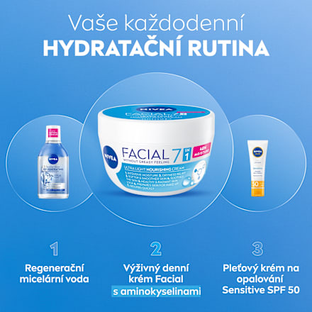 denní pleťový krém Facial 7 v 1 NIVEA