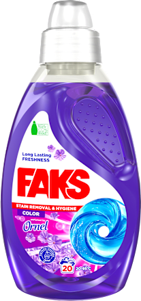 Stain Removal & Hygiene Color Ornel tečni deterdžent za veš, 20 pranja FAKS