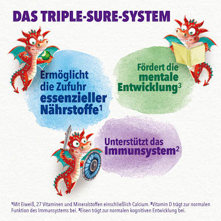 Shake Kinder Drachen Power Vanille PediaSure