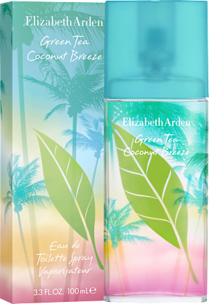 Eau de Toilette Green Tea Coconut Breeze Elizabeth Arden