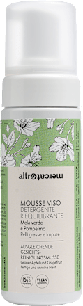 Mousse viso detergente altromercato