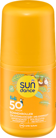 Слънцезащитен рол-он SPF 50 sundance