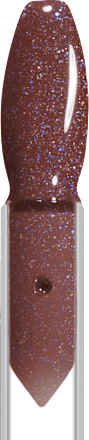 Lipgloss XMAS Jelly Gem 01 Cocoa Sparkle NYX PROFESSIONAL MAKEUP
