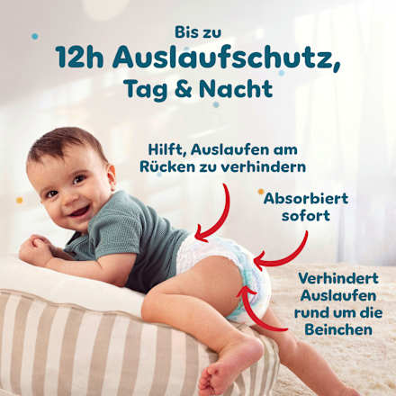 Baby Pants baby-dry Gr. 4 (9-15 kg) Pampers baby-dry