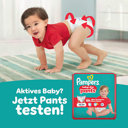 Windeln baby-dry Gr. 4 (9-14 kg) Pampers baby-dry
