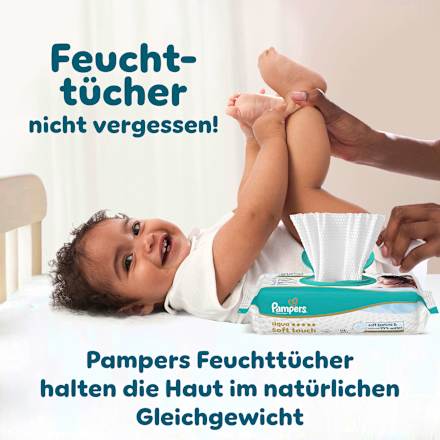 Windeln baby-dry Gr. 4 (9-14 kg) Pampers baby-dry