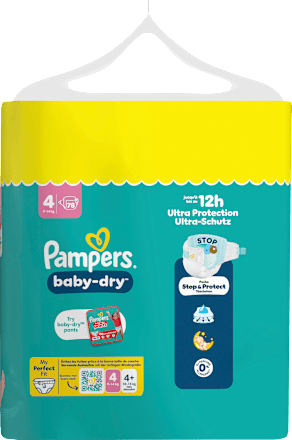 Windeln baby-dry Gr. 4 (9-14 kg) Pampers baby-dry