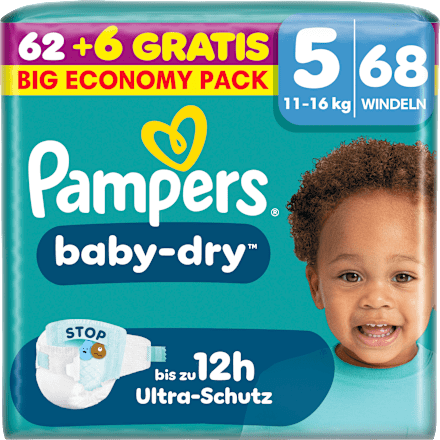 Windeln baby-dry Gr. 5 (11-16 kg) Pampers baby-dry