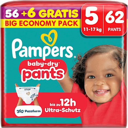 Baby Pants baby-dry Gr. 5 (11-17 kg) Pampers baby-dry