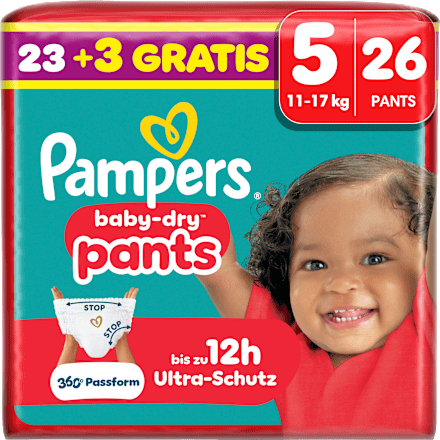Baby Pants baby-dry Gr. 5 (11-17kg) Pampers baby-dry