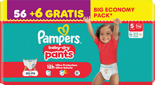 Baby Pants baby-dry Gr. 5 (11-17 kg) Pampers baby-dry