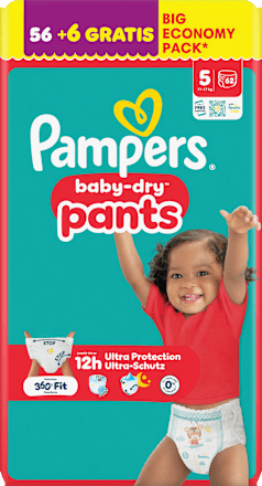 Baby Pants baby-dry Gr. 5 (11-17 kg) Pampers baby-dry
