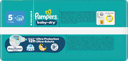 Windeln baby-dry Gr. 5 (11-16 kg) Pampers baby-dry