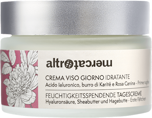 CREMA VISO GIORNO IDRATANTE altromercato