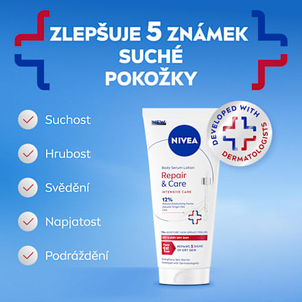 tělové sérum Repair & Care NIVEA