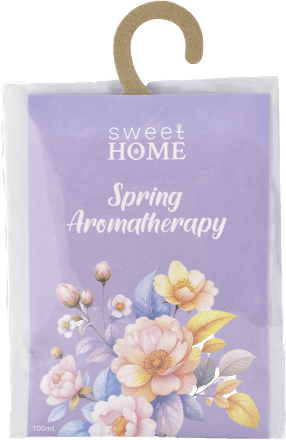 Vonné vrecúško Spring Aromatherapy SWEET HOME