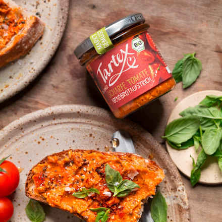 Brotaufstrich, Scharfe Tomate Tartex