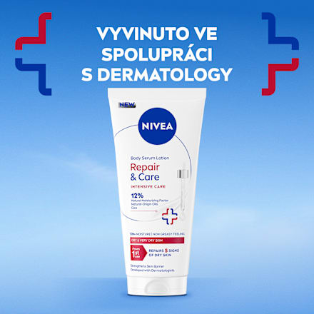 tělové sérum Repair & Care NIVEA