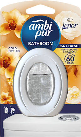 Osviežovač vzduchu do kúpeľne Lenor Gold Orchid  ambi pur