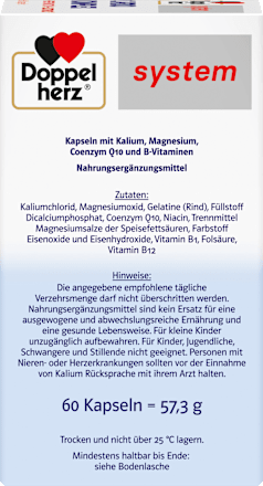 Doppelherz system Cardio Komplex Kapseln 60 St Doppelherz